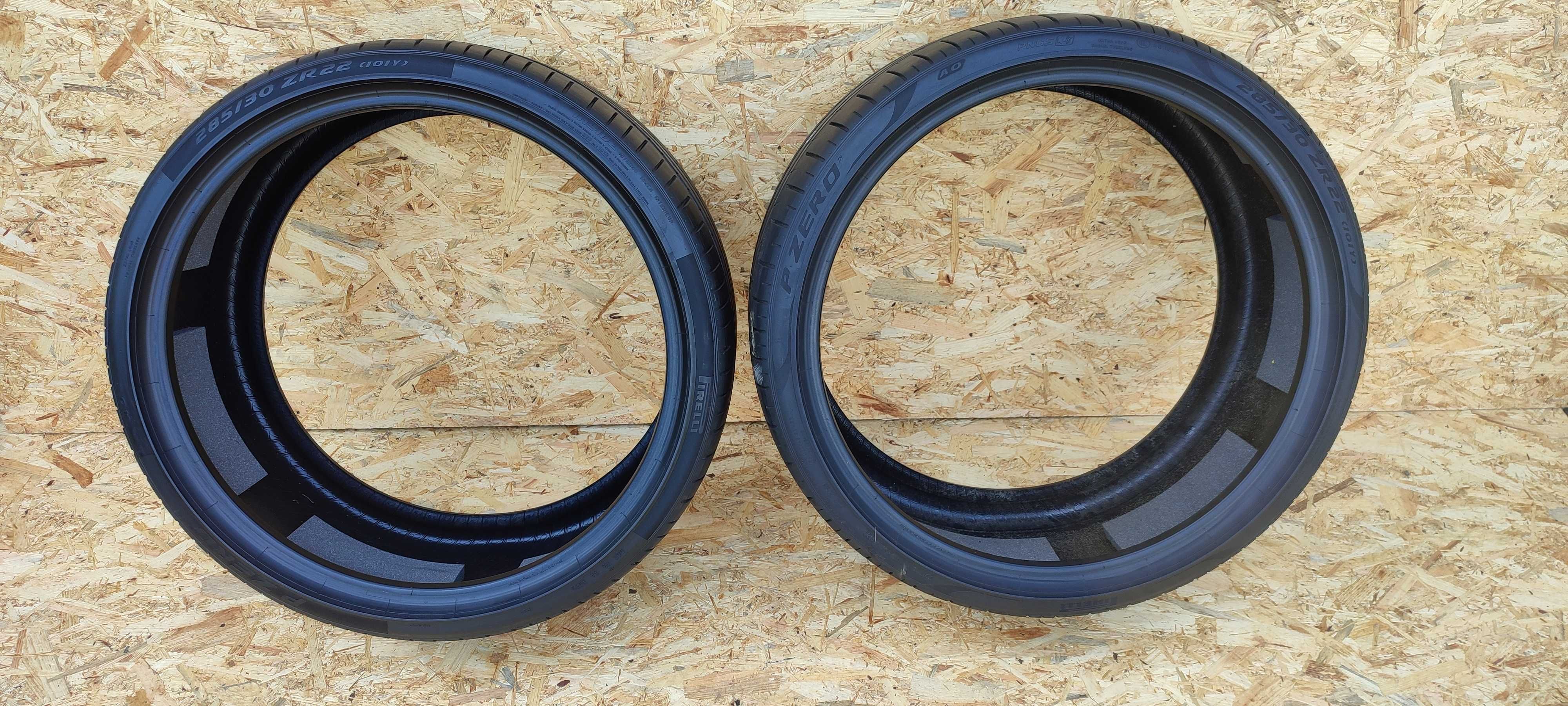 2X OPONA 285/30/22 PIRELLI P ZERO 101Y 5.5MM 2020R