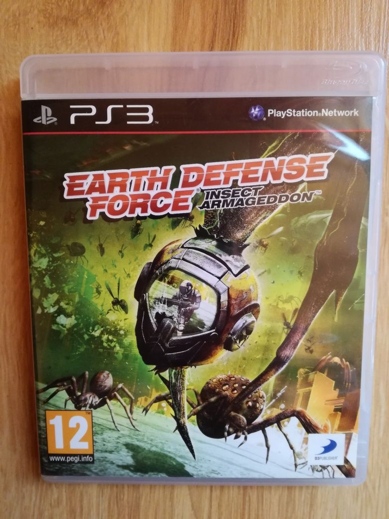 Earth Defense Force Insect Armageddon / PS3