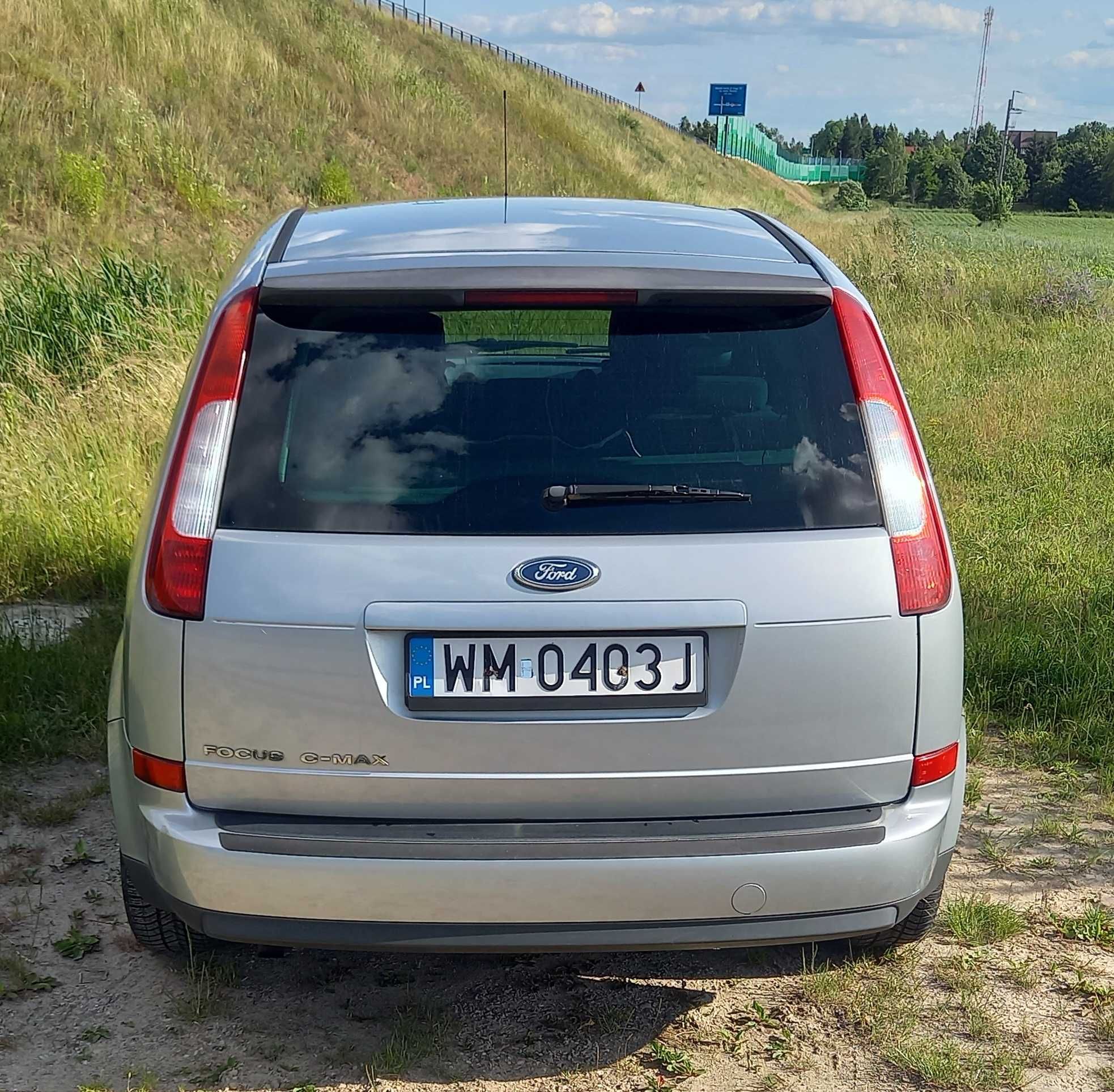 Ford Focus C-Max 1.8 benzyna 125KM 2004r