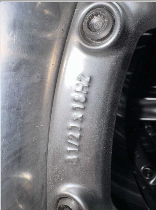Диски BBS RW501 R18 5x120