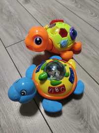 Музична іграшка черепаха