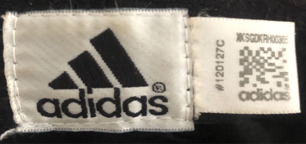• Adidas Oryginalna Bejsbolówka - Używana Bejsbolowa Czapka z Daszkiem