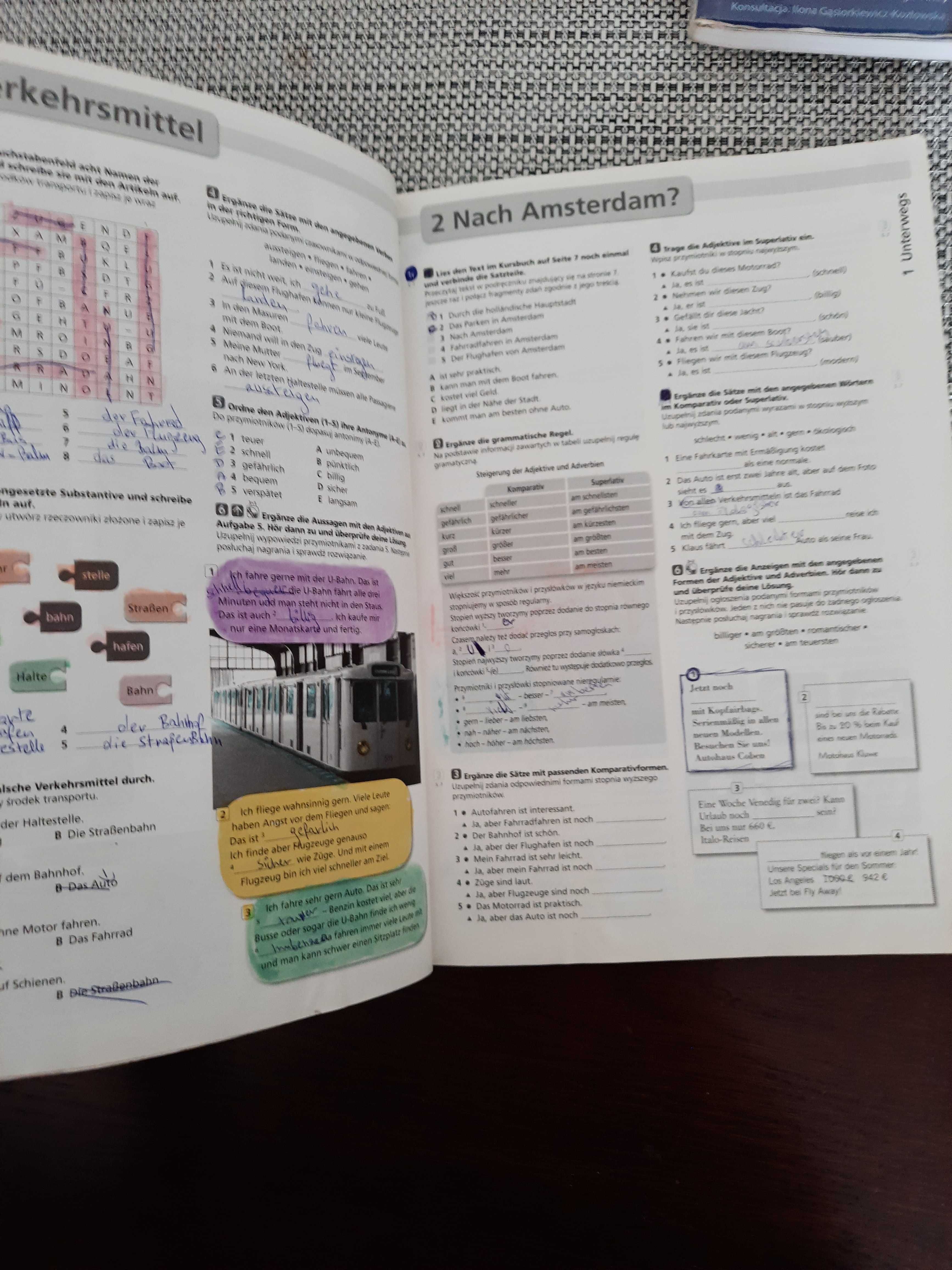 Infos aktuel 2 podręcznik i ćwiczenia