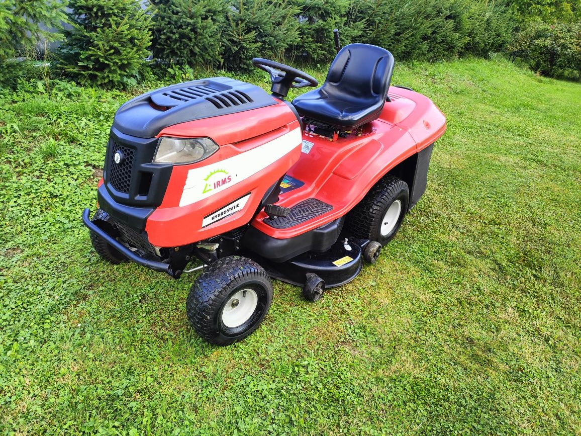 Kosiarka traktorek MTD 22 KM Briggs Stratton 2 cylindry automat pompa