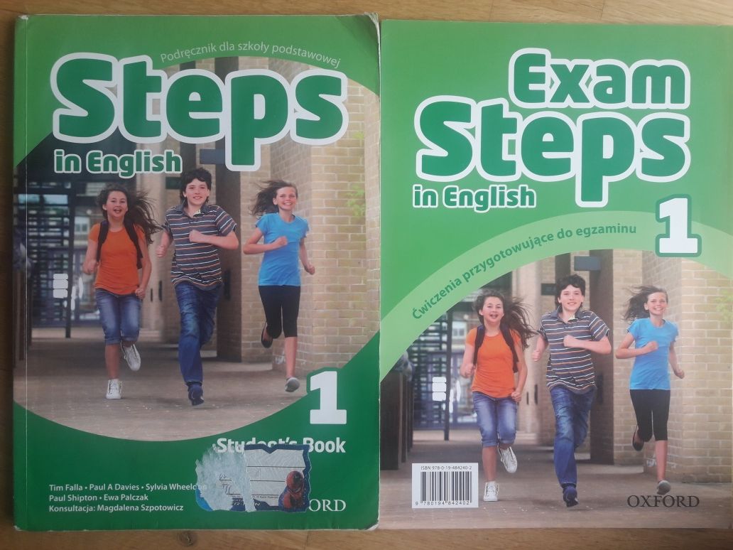 Podręcznik Steps in English 1