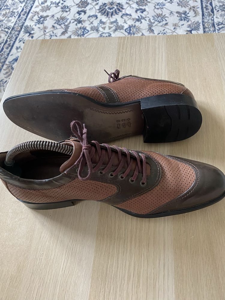 Buty męskie wizytowe