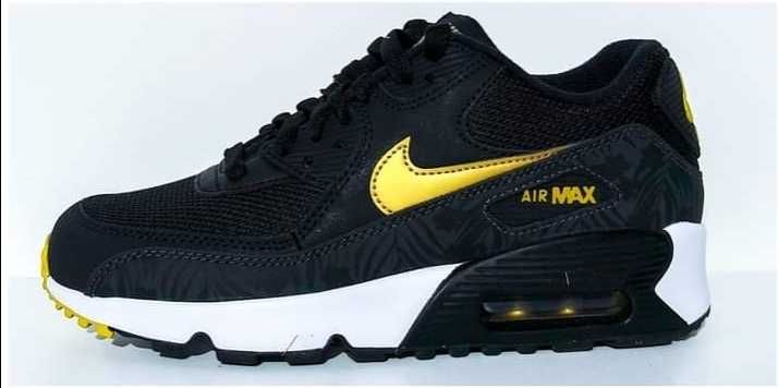 Nike Air Max 90 Print Mesh GS (tam. 37)