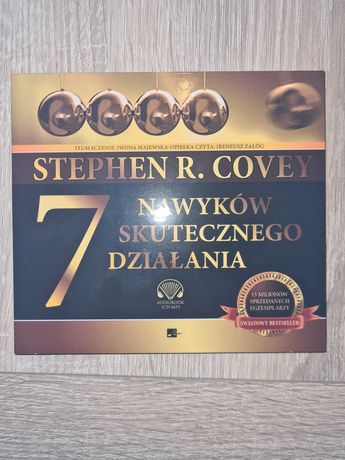 Audiobook Stephen R. Covey 7 Nawyków Skutecznego Działania