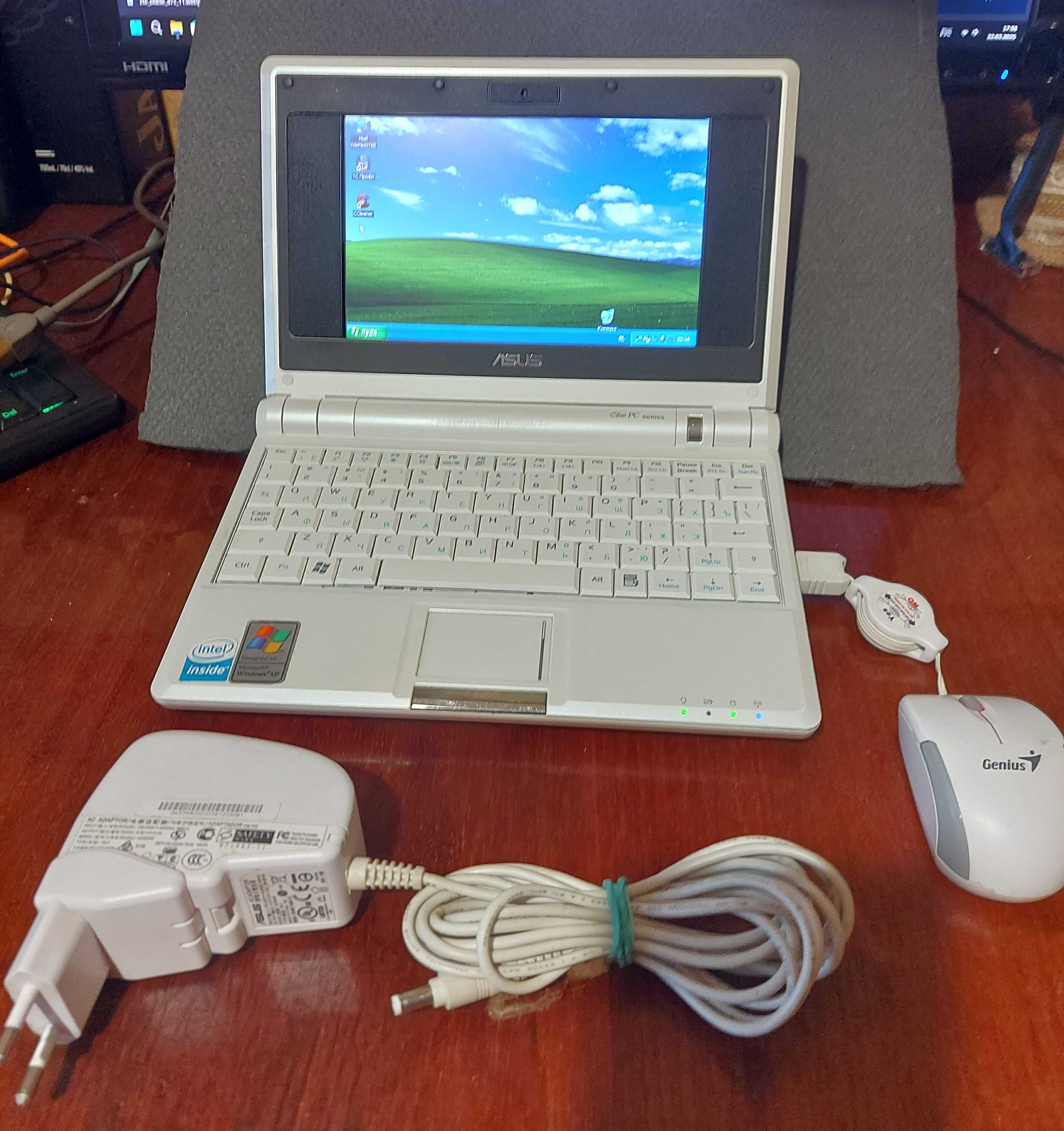 Культовый нетбук ASUS Eee PC 4G