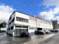 Armazém na Zona Industrial das Travessas, São João da Madeira