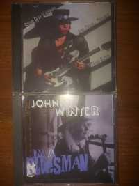 Продам cd Stevie Ray Vaughan, Johnny Winter.