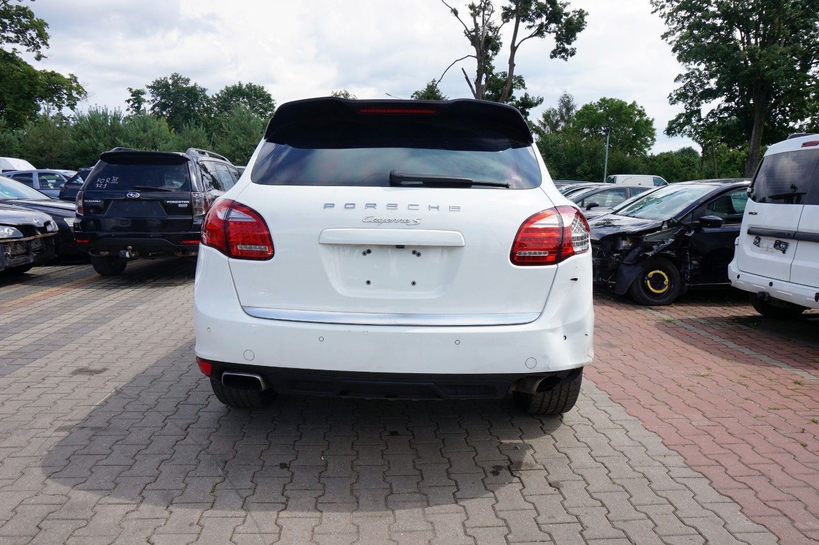 Porsche Cayenne HYBRYDA