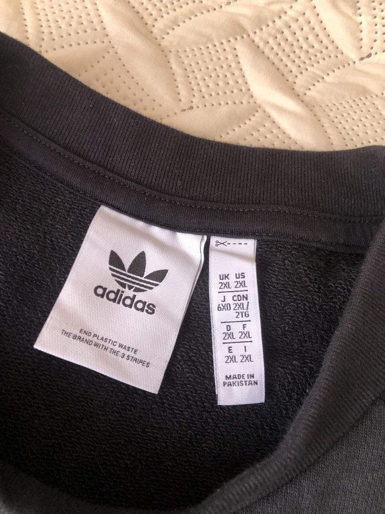 Adidas оригінал спортивна кофта худі нова