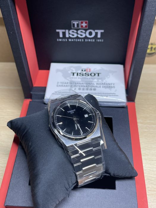 Tissot Prx 40mm Preto