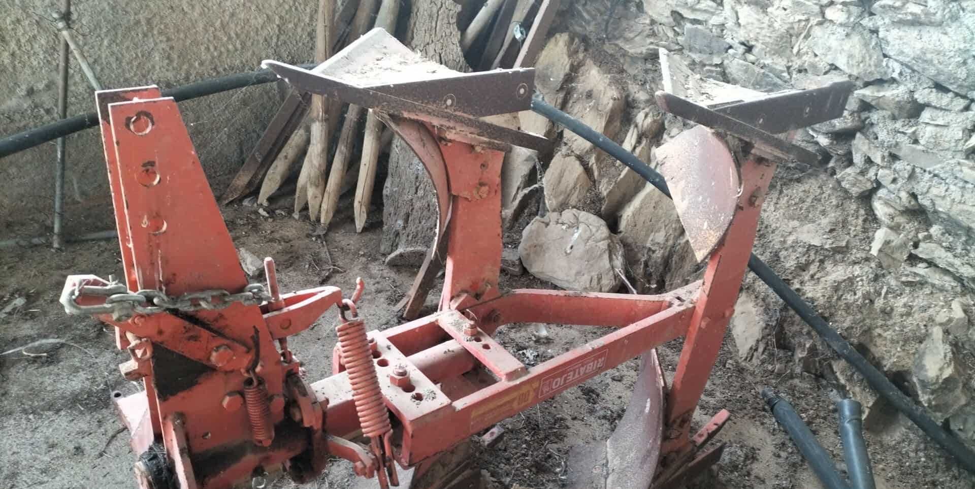 Charrua 2 bicos de 10 polegadas
