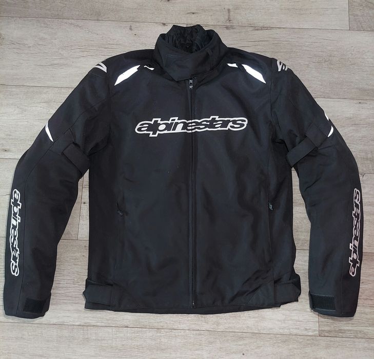 мужская мотокуртка Alpinestars Gunner Waterproof Jacket Logo Black