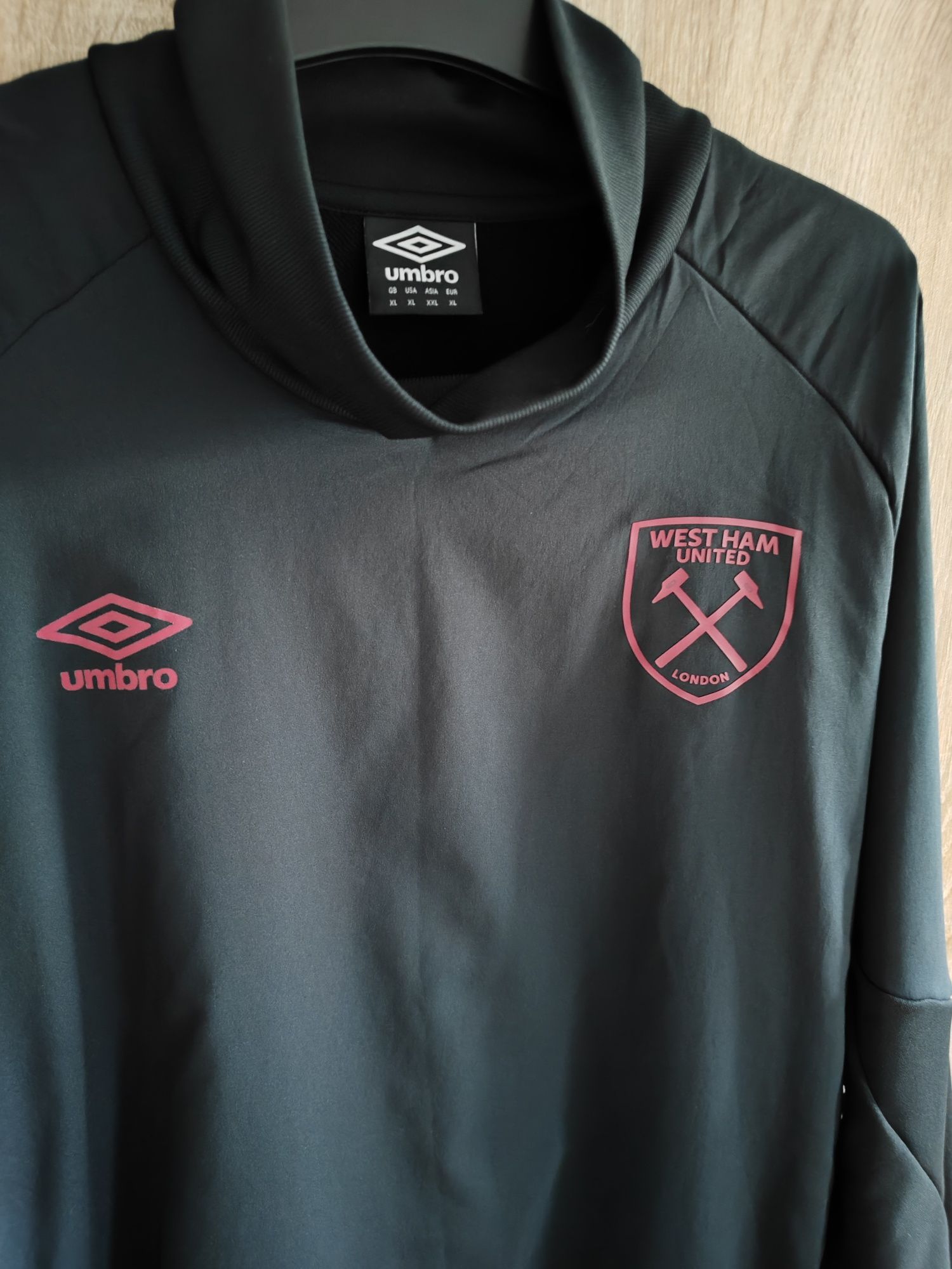 Bluza piłkarska męska Umbro West Ham United 2020/21 rozmiar XL