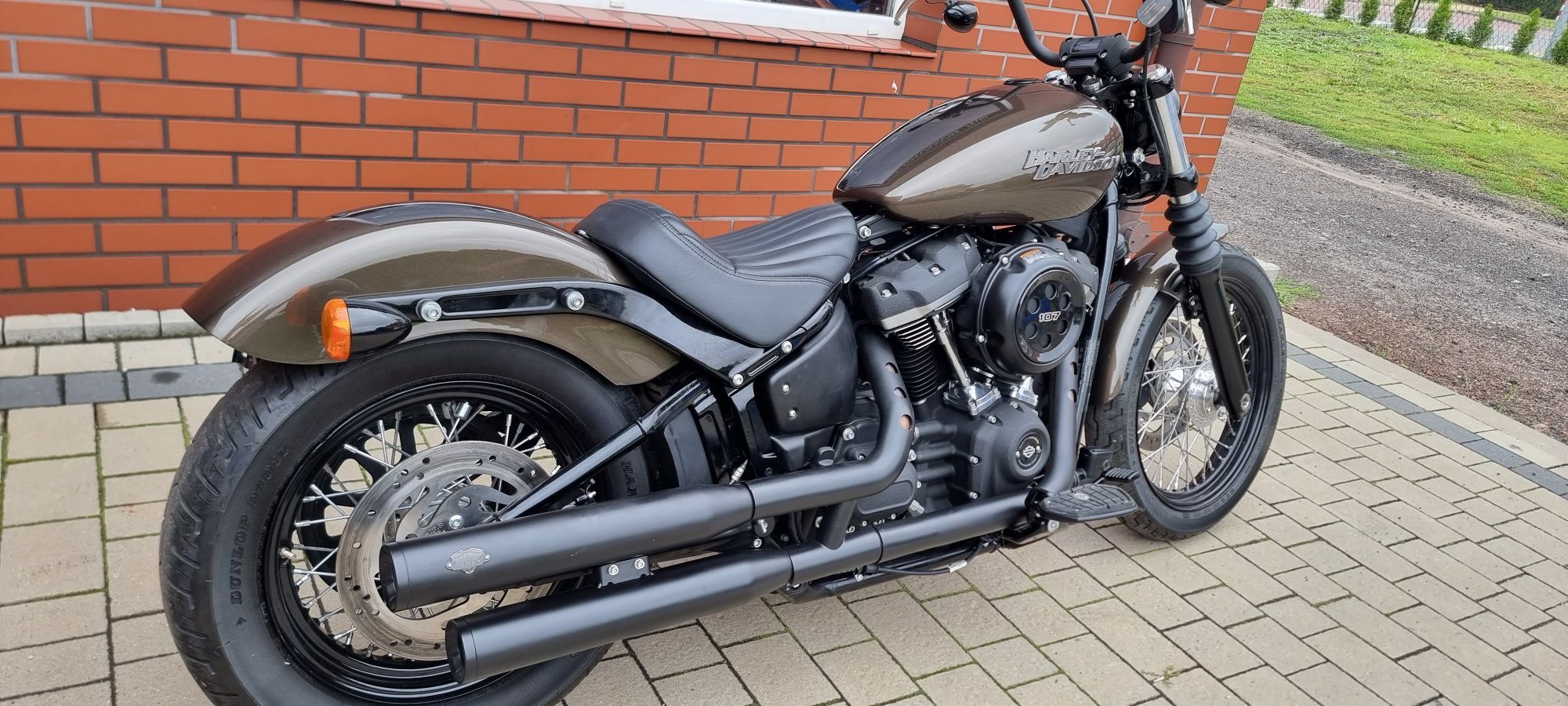 Harley Davidson Street Bob 107 Milwaukee 2020 rok