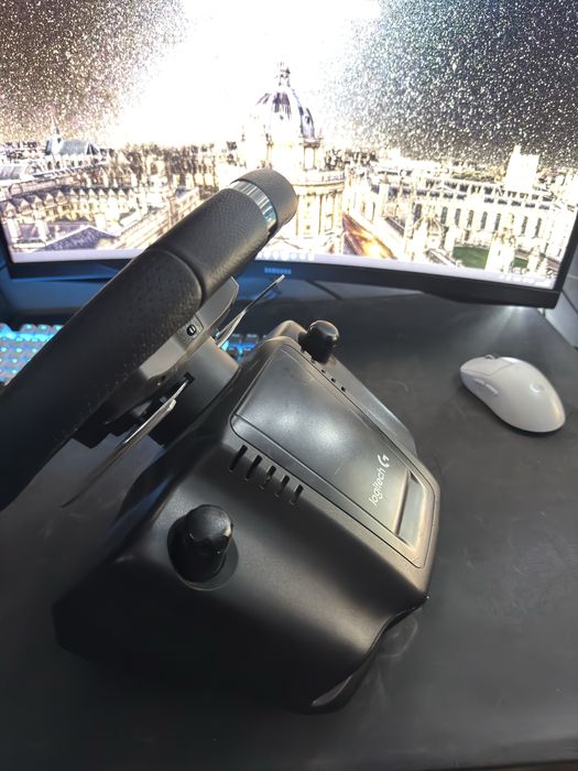 Kierownica Logitech g29 + pedały Thrustmaster T3PA