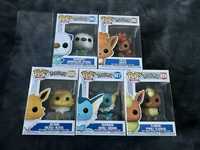 5 Figurek Funko POP Pokemon Flareon Vaporeon Jolteon Vulpix Oshawott