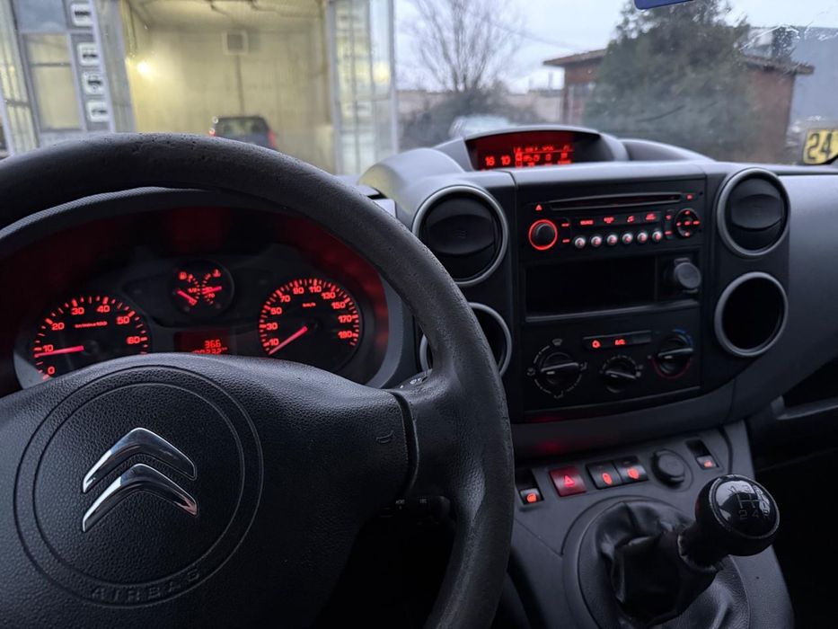 Citroen Berlingo - 2014 1.6 HDi ЕВРОБЛЯХА