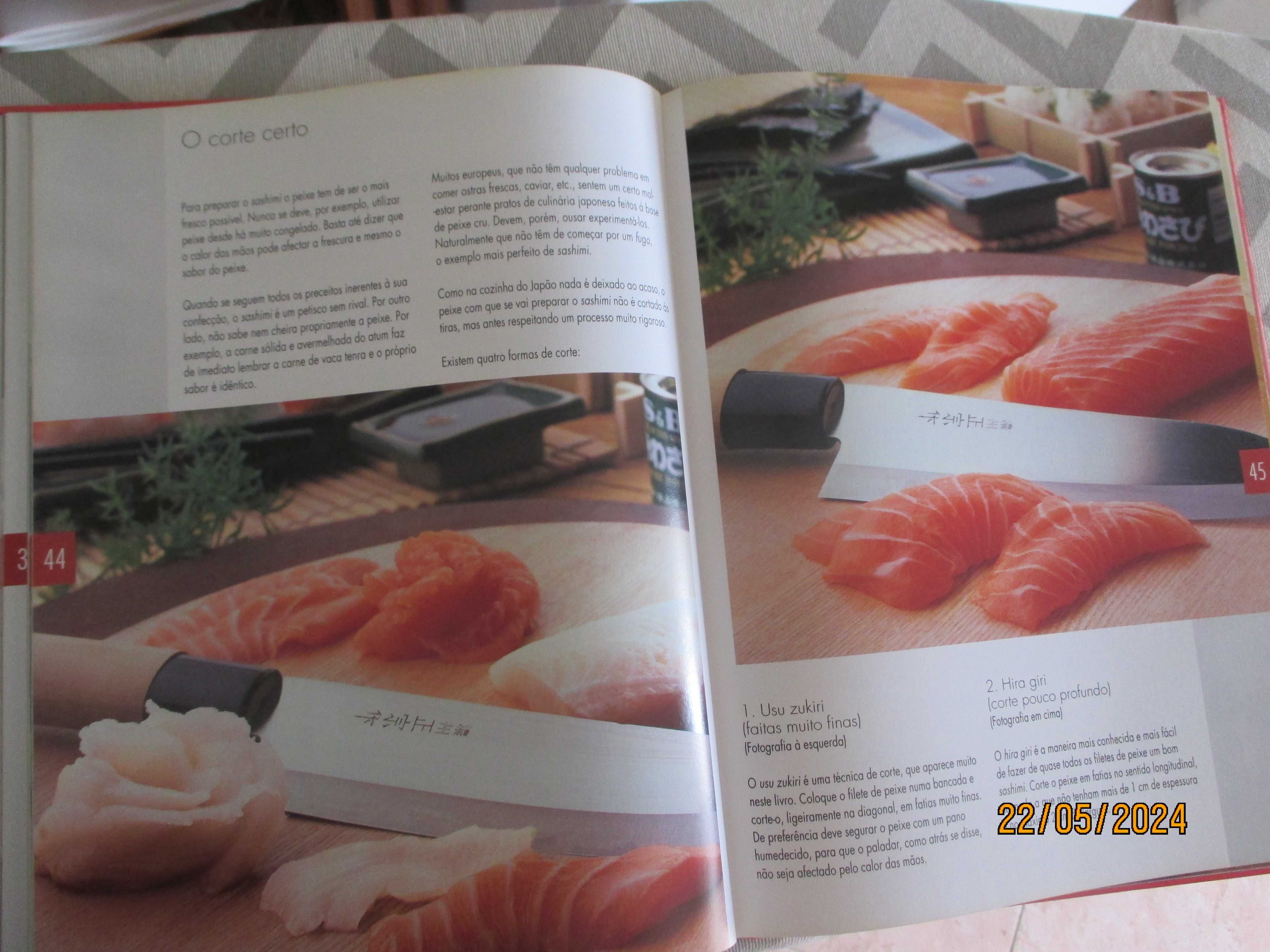 Livro - Sushi da Dinalivro