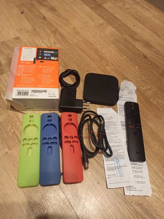 Приставка ТВ Xiaom/ отправка только Новая Почта/i официальная версия/