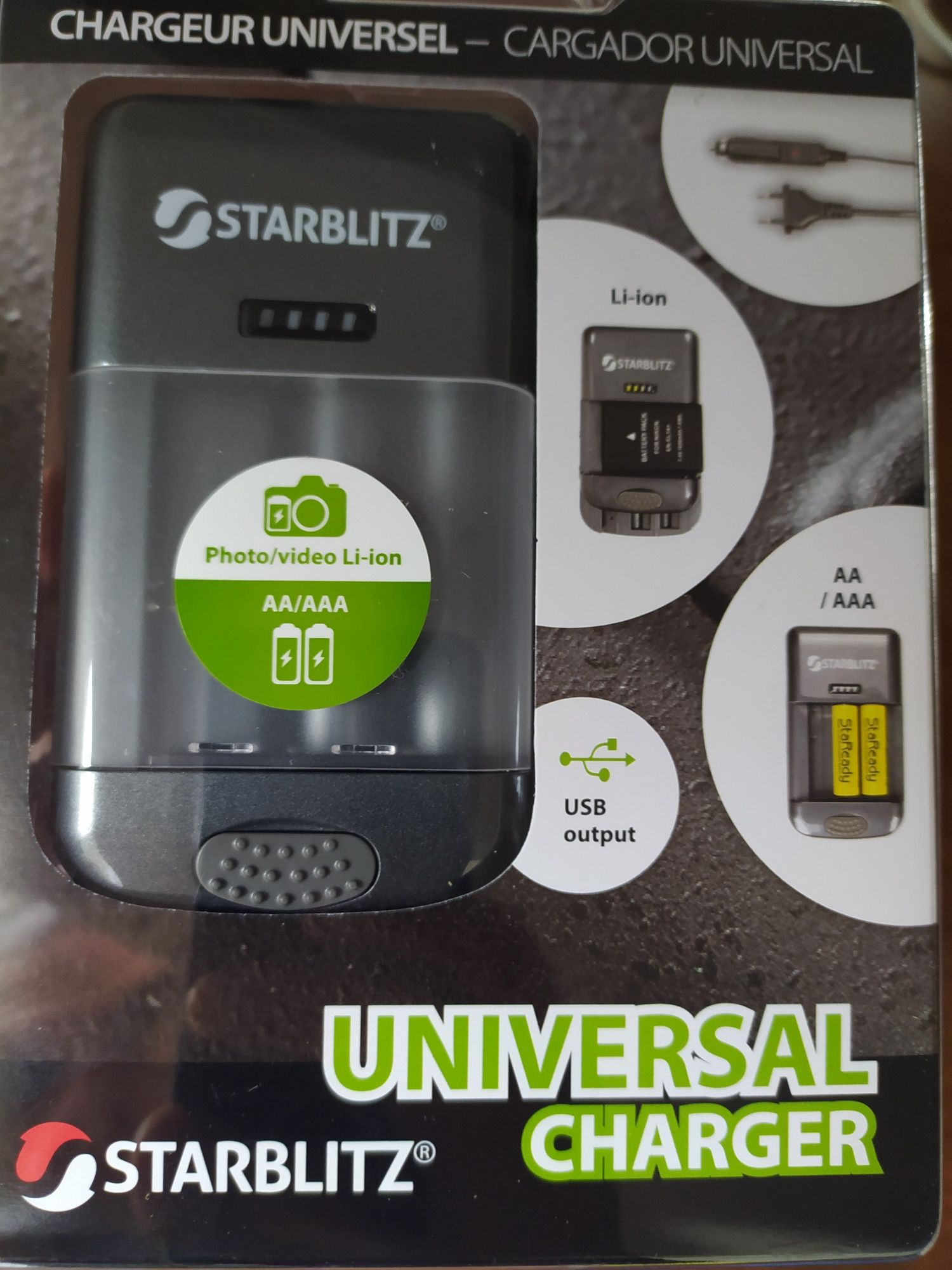 Carregador universal STARBLITZ