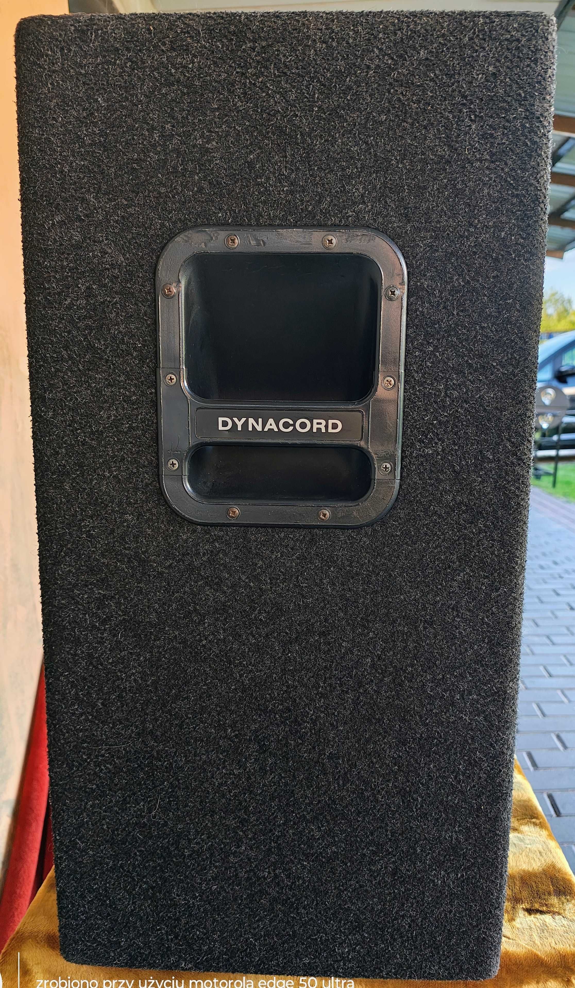 Dynacord C 150 na Electro-voice,Power-mixer Allen&Heath.
