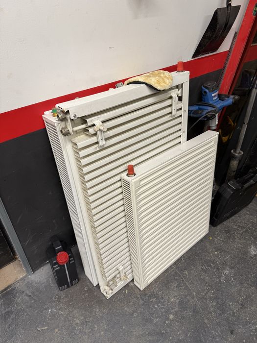 Grzejniki kaloryfery po demontażu