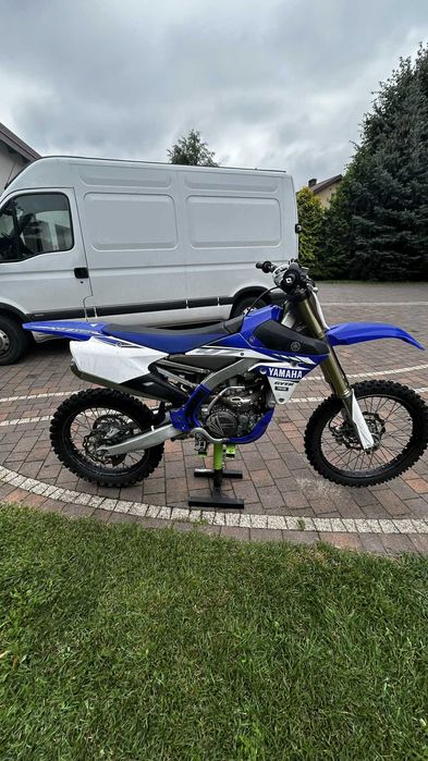Yamaha yz450f 2017
