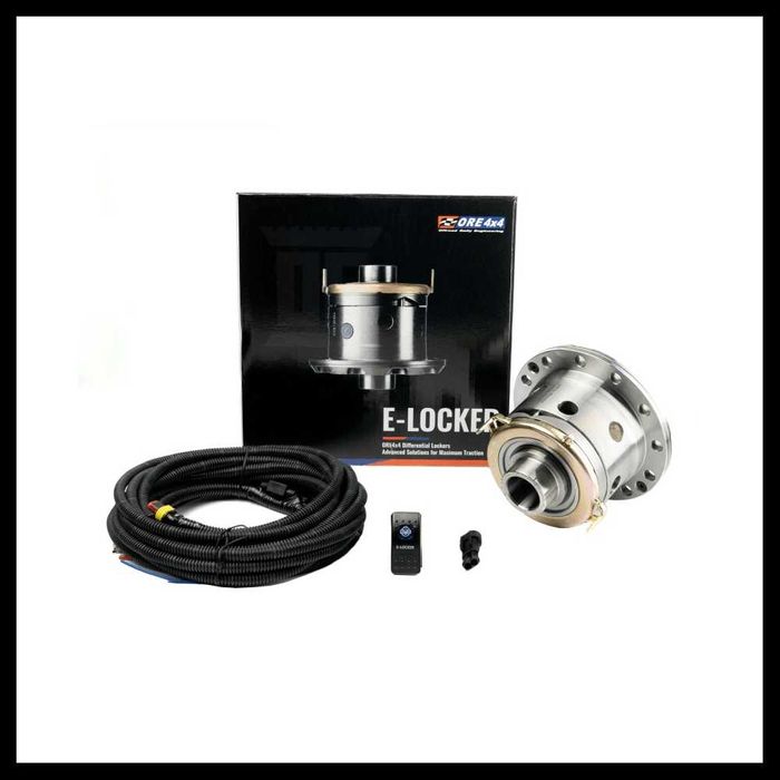 Blokada elektryczna mostu Nissan Patrol Y60 Y61 przód - ET136