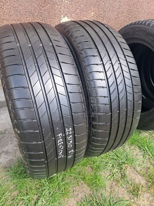 225/50 R18 95W - Firestone RoadHawk 2 - 7/2024  ~6mm - cena=2szt