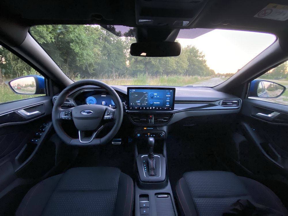 Ford Focus St-Line 1.0 Ecoboost Mhev A7 Salon Polska Automat