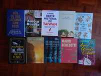Lote de 90 livros