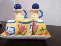 Conjunto Cozinha em porcelana fina