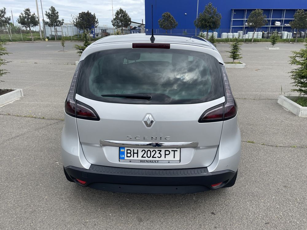 Renault Scenic III BOSE 1,6DCI 2016 г