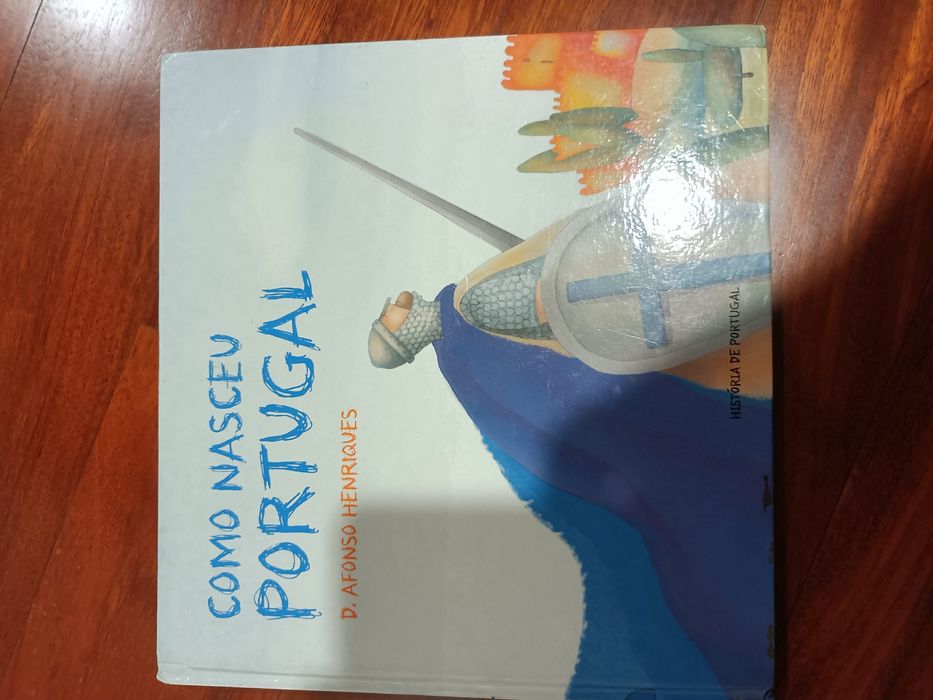 Vendo livro Juvenil Como nasceu Portugal