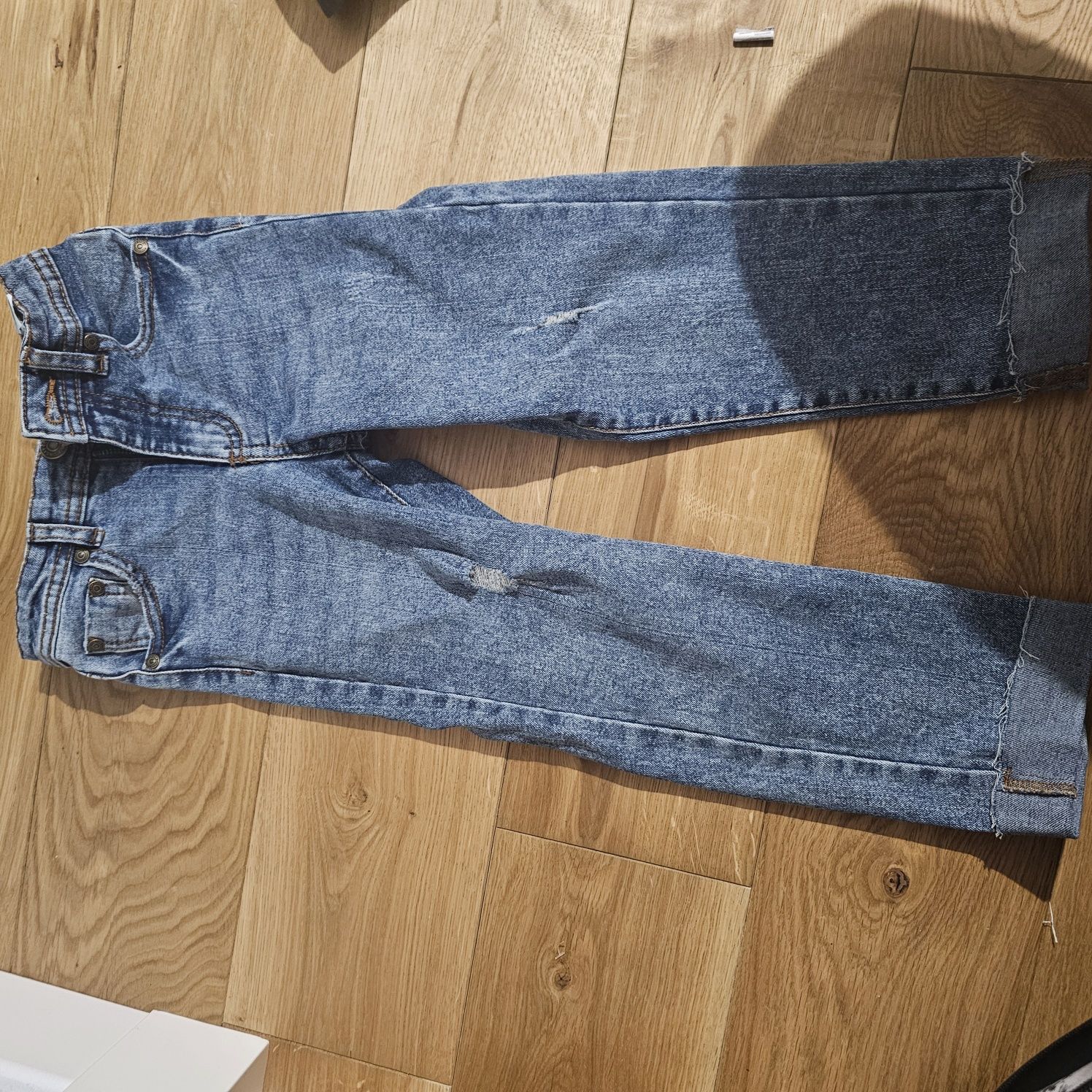 Spodnie jeans rozm. 110cm