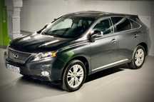Lexus RX 450H Bezwypadkowy Serwisowany Stan Bardzo Dobry 4WD