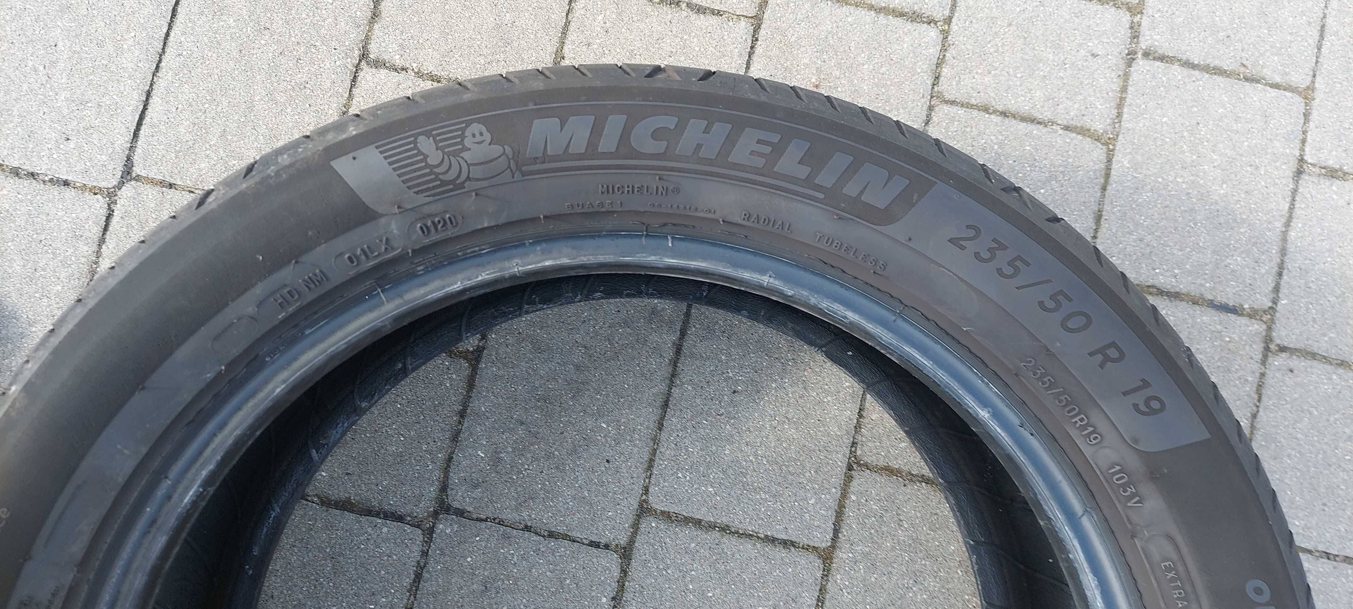 Opony letnie Michelin 235/50R19 103V 4X4MM 4szt