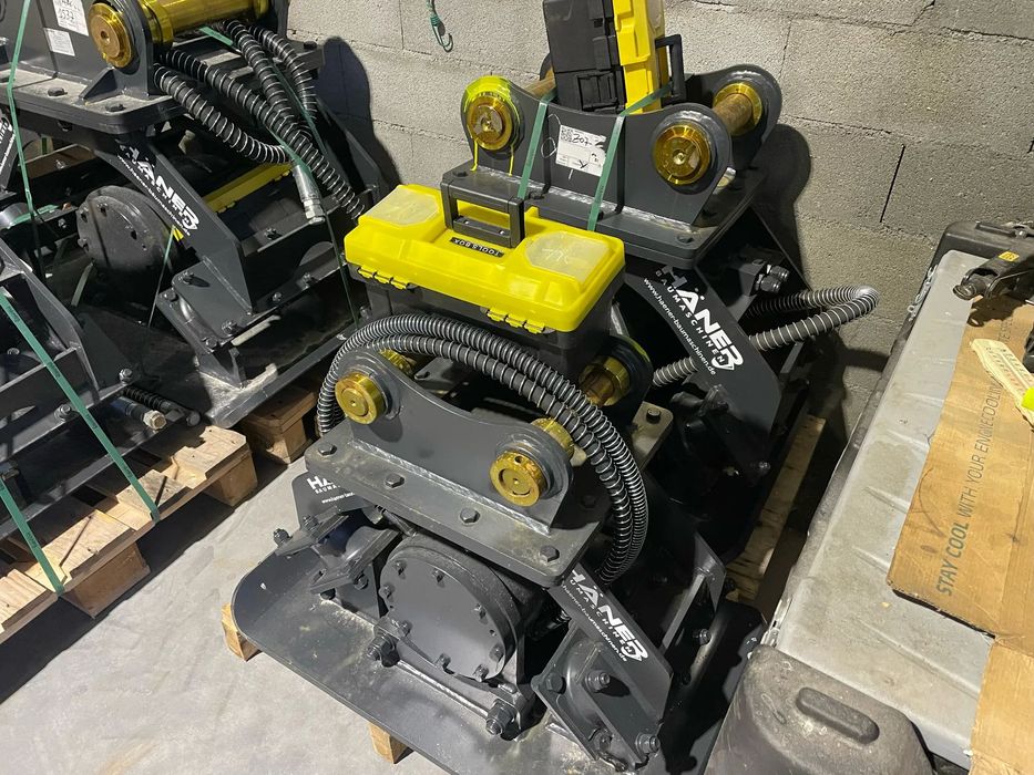 Placas Vibratórias Haener - Novas