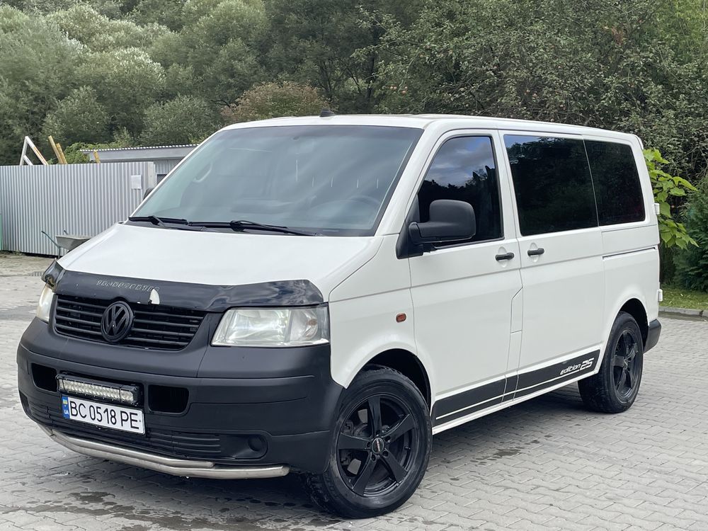 Транспортер т5 паспжир