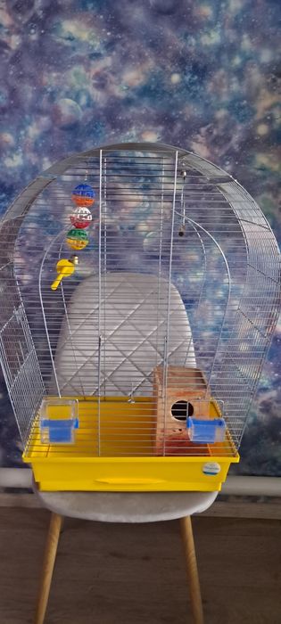 Клетка для попугаев большая