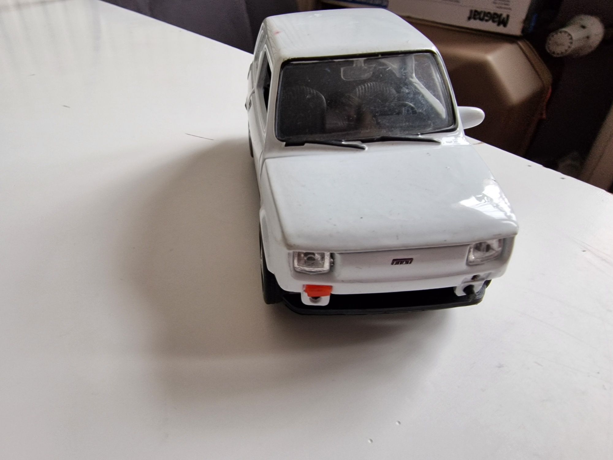 Model fiat 126p model kolekcjonerski