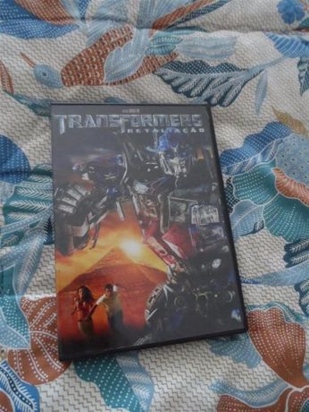 Dvd - Transformers: Retaliação (Como novo)