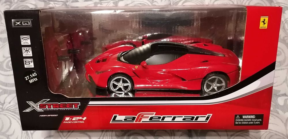 LaFerrari TeleComandado 1:24 - Novo