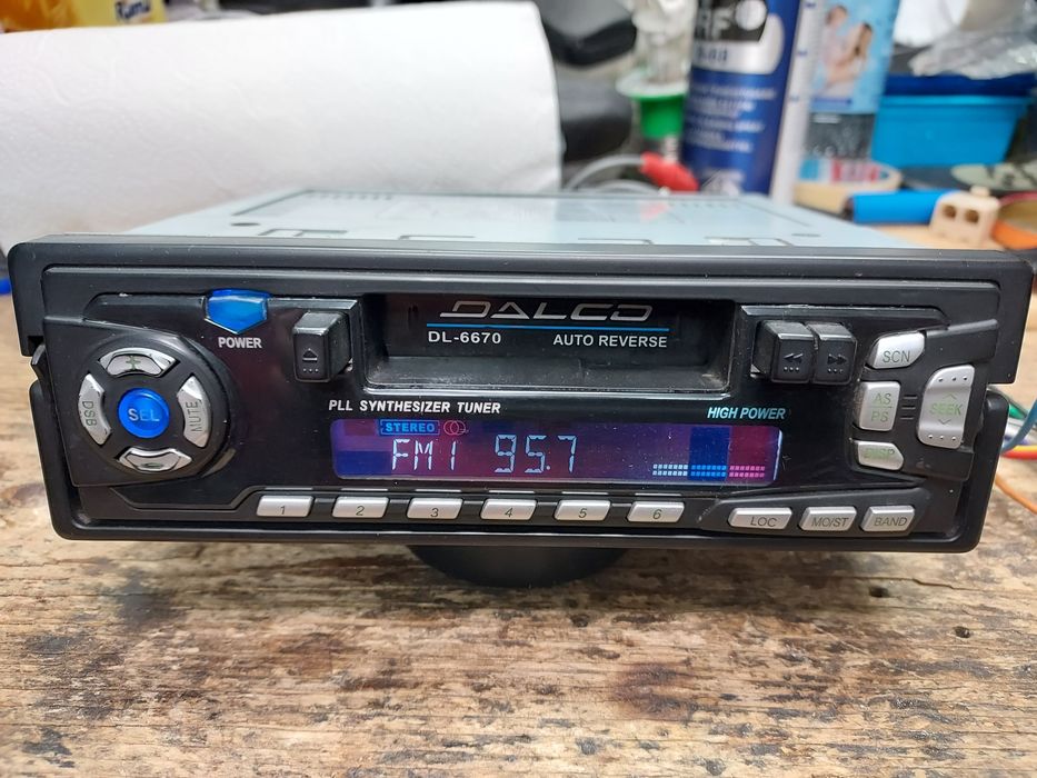 Radiomagnetofon sam. Dalco DL-6670