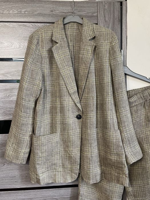 Костюм Massimo Dutti льон