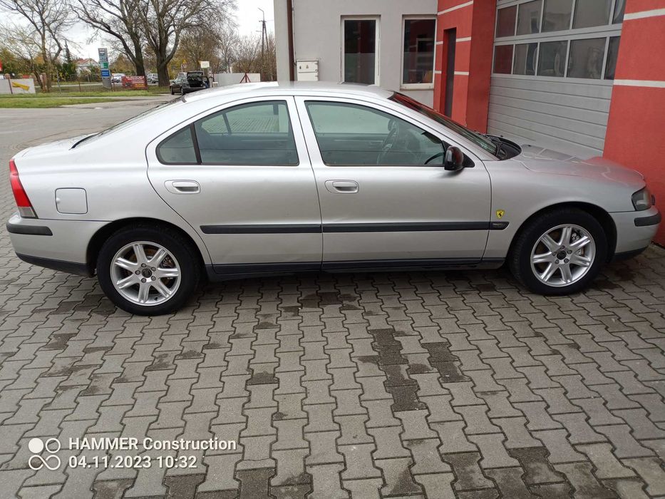 Volvo S60 2.5t AWD Super Stan Bezwypadkowy